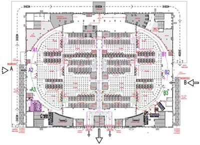 Setting up and managing the largest COVID-19 mass vaccination center in Lombardy, Italy